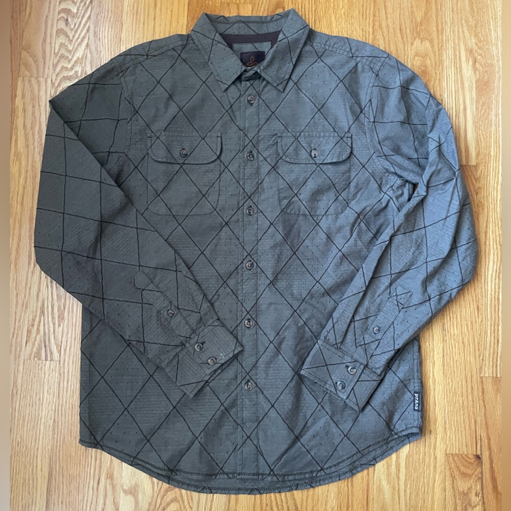 Prana Men's Button Down Shirt